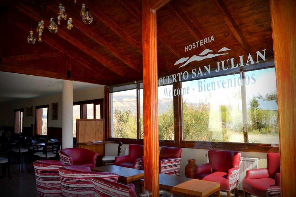 אל קלפטה Hosteria Puerto San Julian מראה חיצוני תמונה