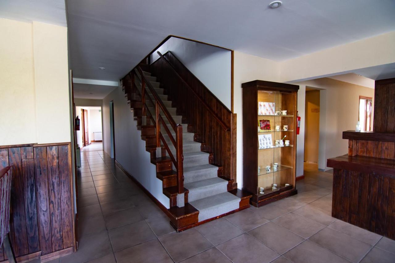אל קלפטה Hosteria Puerto San Julian מראה חיצוני תמונה