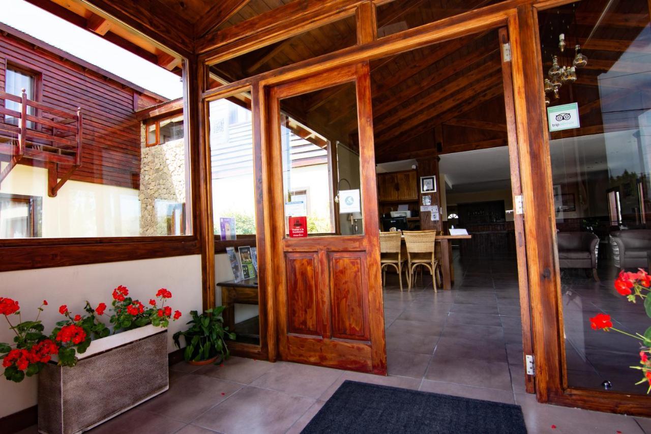 אל קלפטה Hosteria Puerto San Julian מראה חיצוני תמונה
