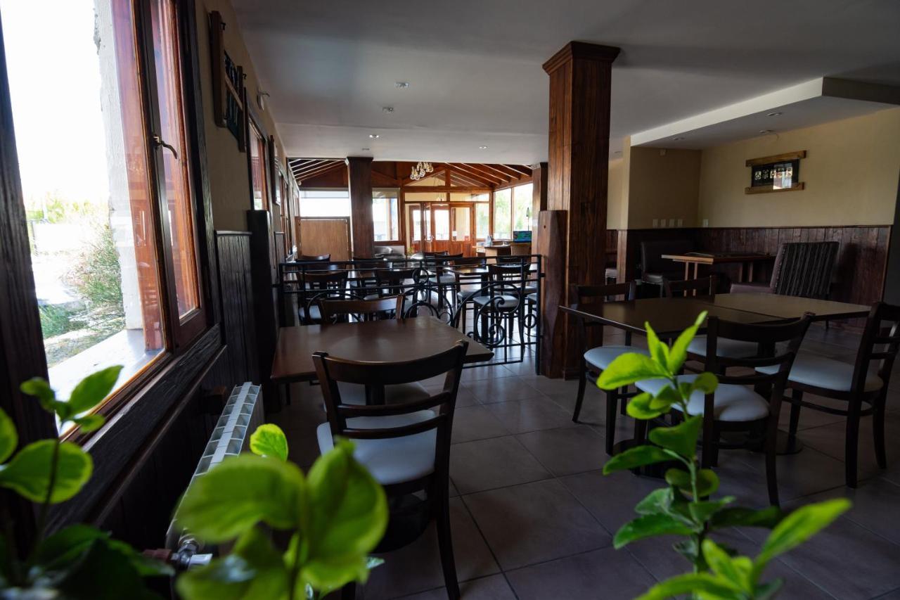 אל קלפטה Hosteria Puerto San Julian מראה חיצוני תמונה