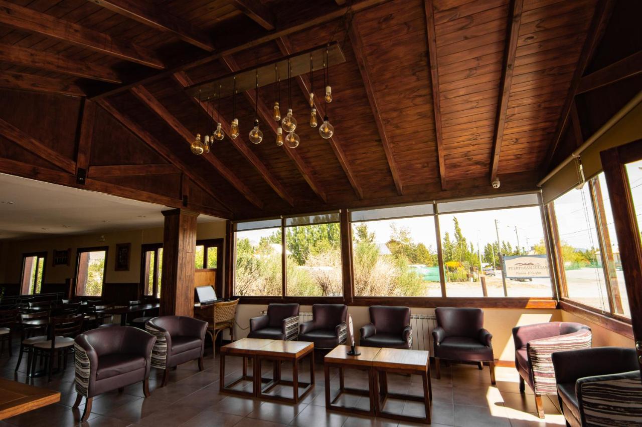אל קלפטה Hosteria Puerto San Julian מראה חיצוני תמונה
