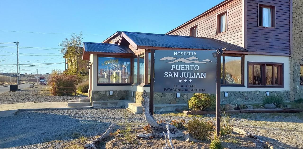 אל קלפטה Hosteria Puerto San Julian מראה חיצוני תמונה