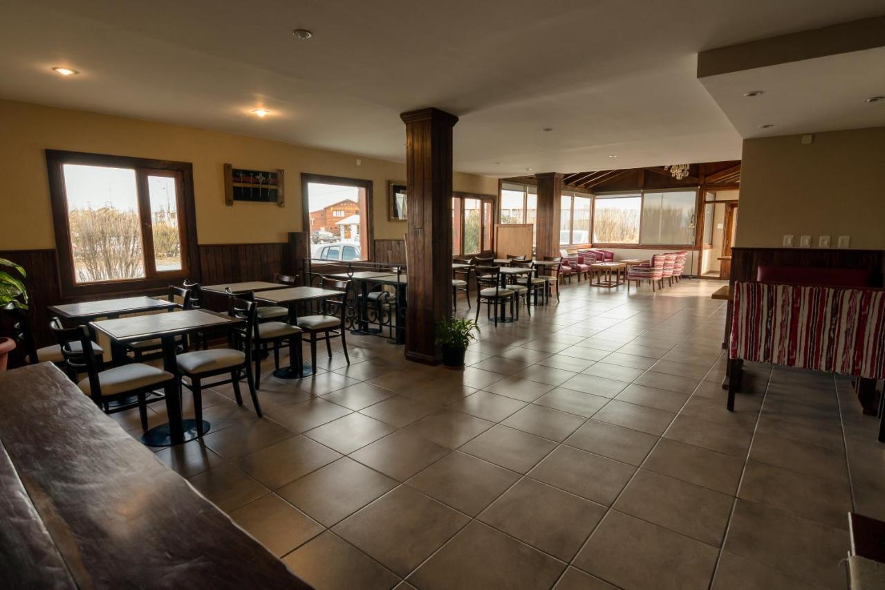 אל קלפטה Hosteria Puerto San Julian מראה חיצוני תמונה